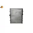 Radiateur, refroidissement du moteur NRF 58312A - Visuel 1