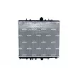 Radiateur, refroidissement du moteur NRF 58315 - Visuel 1
