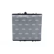 Radiateur, refroidissement du moteur NRF 58315 - Visuel 3