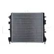 Radiateur, refroidissement du moteur NRF 58316 - Visuel 2