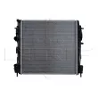 Radiateur, refroidissement du moteur NRF 58317 - Visuel 1