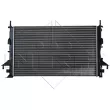 Radiateur, refroidissement du moteur NRF 58318 - Visuel 1