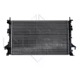 Radiateur, refroidissement du moteur NRF 58318 - Visuel 2