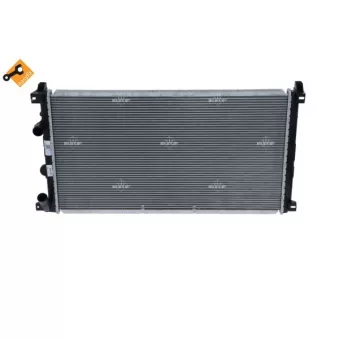 Radiateur, refroidissement du moteur NRF 58322