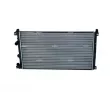 Radiateur, refroidissement du moteur NRF 58322A - Visuel 1