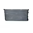 Radiateur, refroidissement du moteur NRF 58322A - Visuel 3