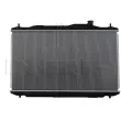 Radiateur, refroidissement du moteur NRF 58323 - Visuel 2