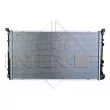 Radiateur, refroidissement du moteur NRF 58324 - Visuel 2