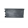 Radiateur, refroidissement du moteur NRF 58324A - Visuel 1