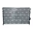 Radiateur, refroidissement du moteur NRF 58326 - Visuel 3