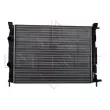 Radiateur, refroidissement du moteur NRF 58327 - Visuel 1