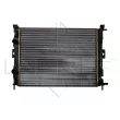 Radiateur, refroidissement du moteur NRF 58328 - Visuel 1