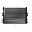 Radiateur, refroidissement du moteur NRF 58328 - Visuel 2