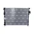 Radiateur, refroidissement du moteur NRF 58332 - Visuel 1