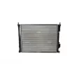 Radiateur, refroidissement du moteur NRF 58332A - Visuel 3
