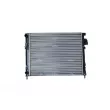 Radiateur, refroidissement du moteur NRF 58333 - Visuel 1