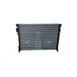 Radiateur, refroidissement du moteur NRF 58333 - Visuel 3