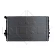 Radiateur, refroidissement du moteur NRF 58334 - Visuel 1