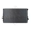 Radiateur, refroidissement du moteur NRF 58334 - Visuel 2