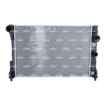 Radiateur, refroidissement du moteur NRF 58335