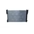Radiateur, refroidissement du moteur NRF 58336 - Visuel 3
