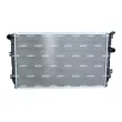 Radiateur, refroidissement du moteur NRF 58339 - Visuel 1