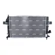 Radiateur, refroidissement du moteur NRF 58340 - Visuel 1