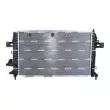 Radiateur, refroidissement du moteur NRF 58340 - Visuel 3
