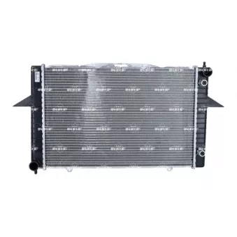 Radiateur, refroidissement du moteur NRF 58343