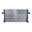 Radiateur, refroidissement du moteur NRF 58344 - Visuel 3