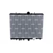 Radiateur, refroidissement du moteur NRF 58347 - Visuel 1