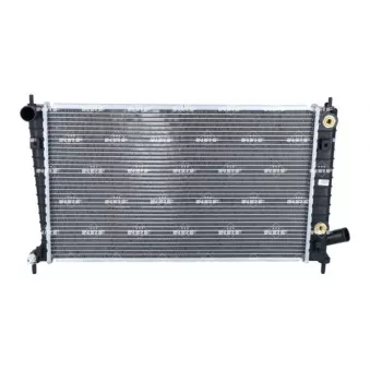 Radiateur, refroidissement du moteur NRF 58349