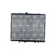 Radiateur, refroidissement du moteur NRF 58352A - Visuel 3
