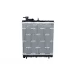Radiateur, refroidissement du moteur NRF 58354 - Visuel 1