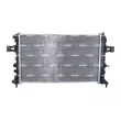 Radiateur, refroidissement du moteur NRF 58355 - Visuel 3