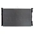 Radiateur, refroidissement du moteur NRF 58360 - Visuel 2