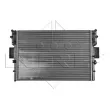 Radiateur, refroidissement du moteur NRF 58361 - Visuel 2