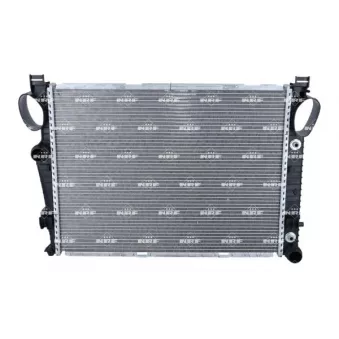 Radiateur, refroidissement du moteur NRF 58366