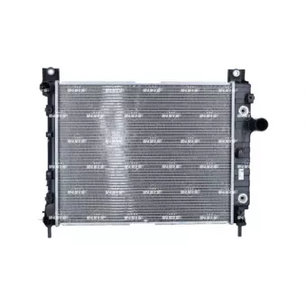 Radiateur, refroidissement du moteur NRF 58367A