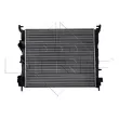 Radiateur, refroidissement du moteur NRF 58374 - Visuel 1