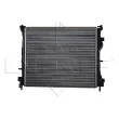 Radiateur, refroidissement du moteur NRF 58374 - Visuel 2