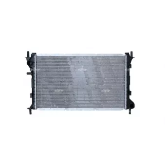 Radiateur, refroidissement du moteur NRF 58375