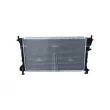 Radiateur, refroidissement du moteur NRF 58375 - Visuel 3