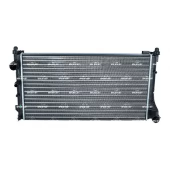 Radiateur, refroidissement du moteur NRF 58376