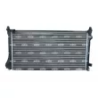 Radiateur, refroidissement du moteur NRF 58376 - Visuel 3