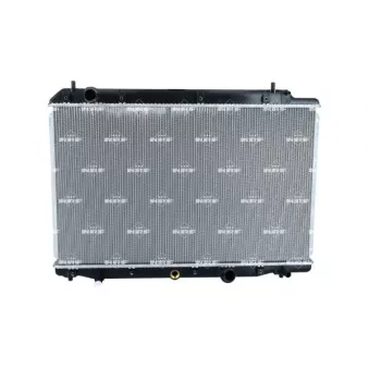 Radiateur, refroidissement du moteur NRF 58383