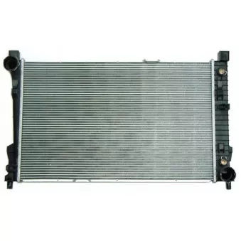 Radiateur, refroidissement du moteur NRF 58389