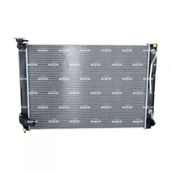 Radiateur, refroidissement du moteur NRF 58391