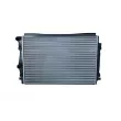 Radiateur, refroidissement du moteur NRF 58392A - Visuel 1