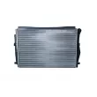 Radiateur, refroidissement du moteur NRF 58392A - Visuel 3